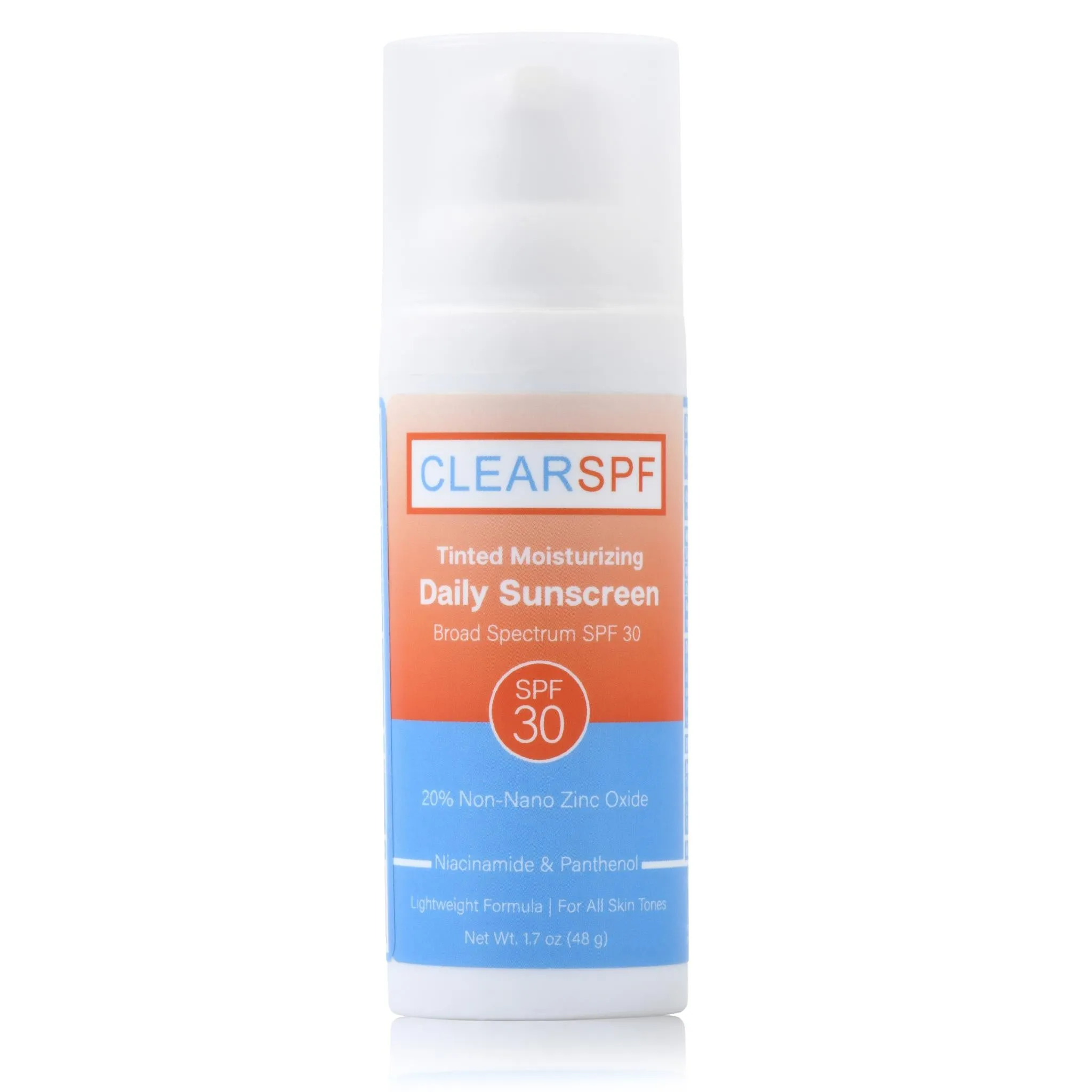 Clearspf - Tinted Moisturizing Daily Sunscreen Spf 30