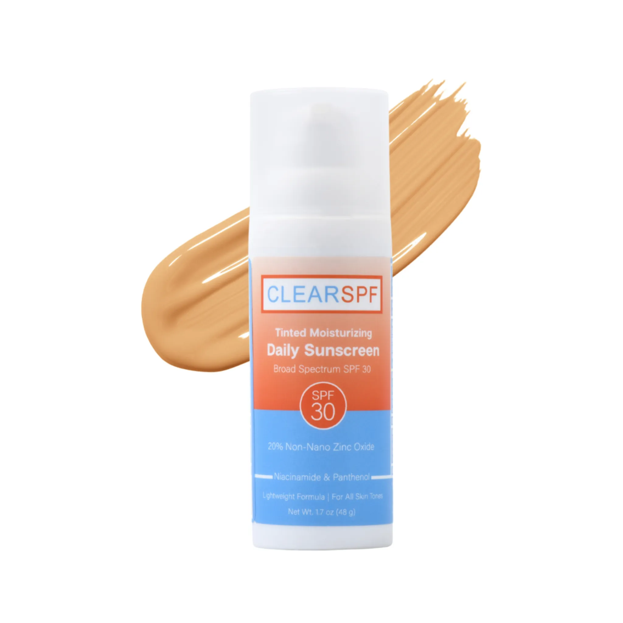 Clearspf - Tinted Moisturizing Daily Sunscreen Spf 30