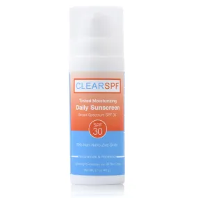 Clearspf - Tinted Moisturizing Daily Sunscreen Spf 30