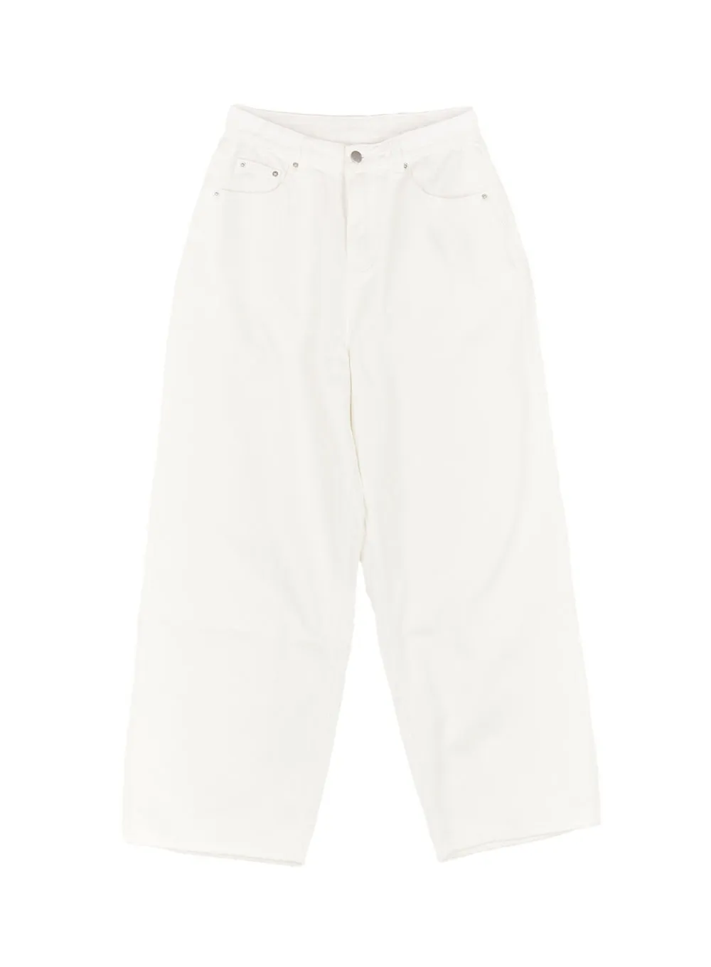 Comfy Cotton Wide-Leg Trousers IM513