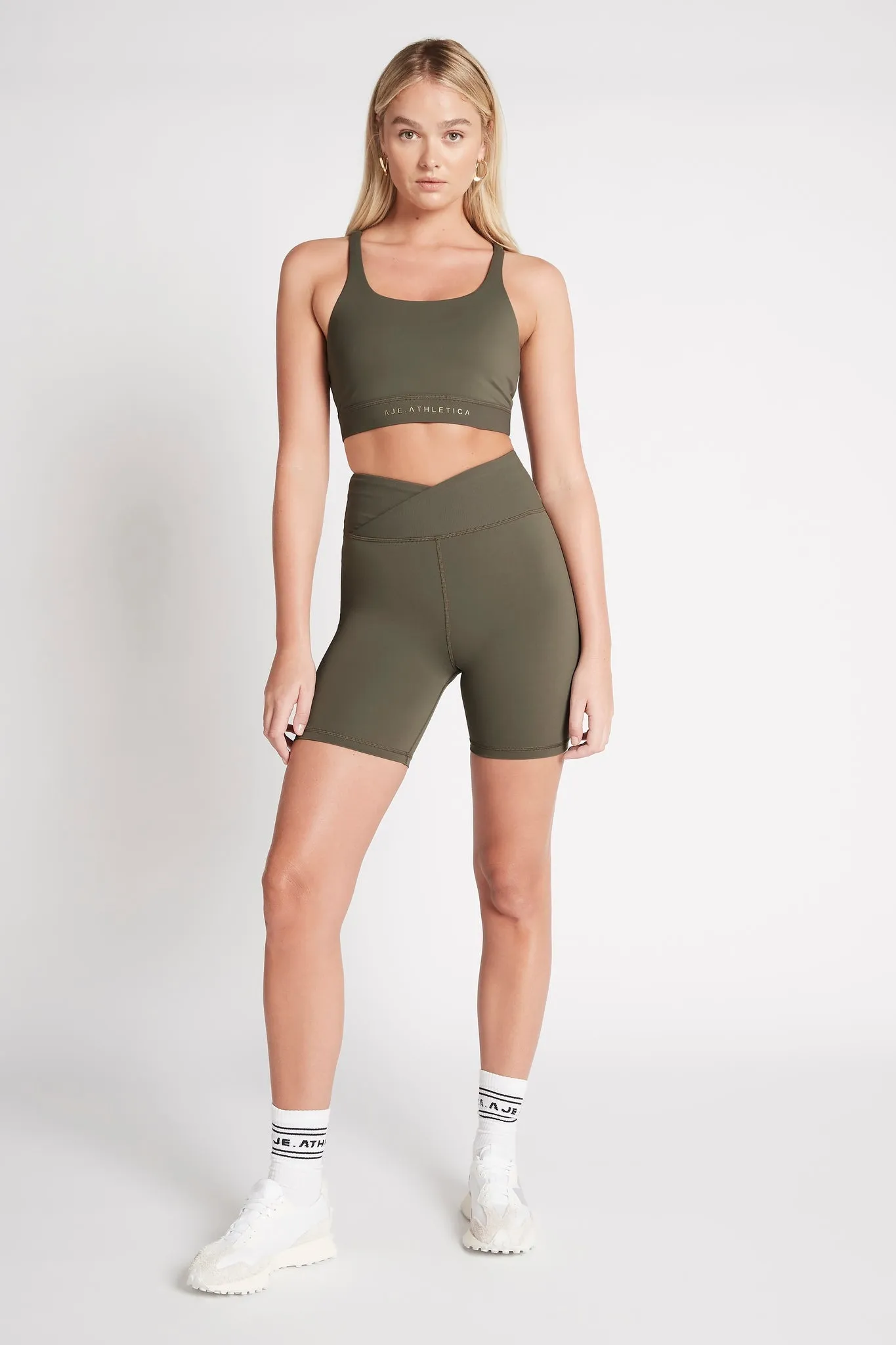 Crossover Mid Length Bike Short 614