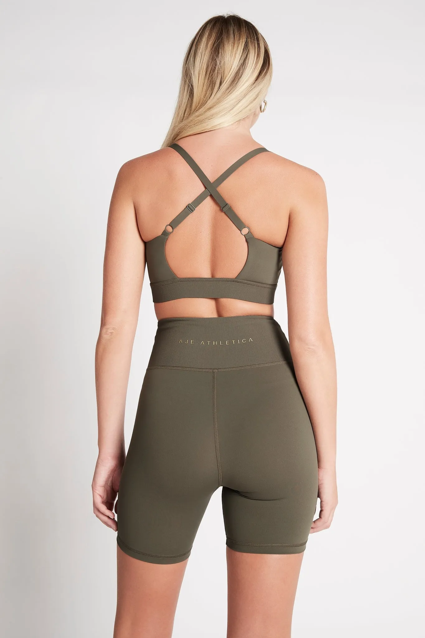 Crossover Mid Length Bike Short 614