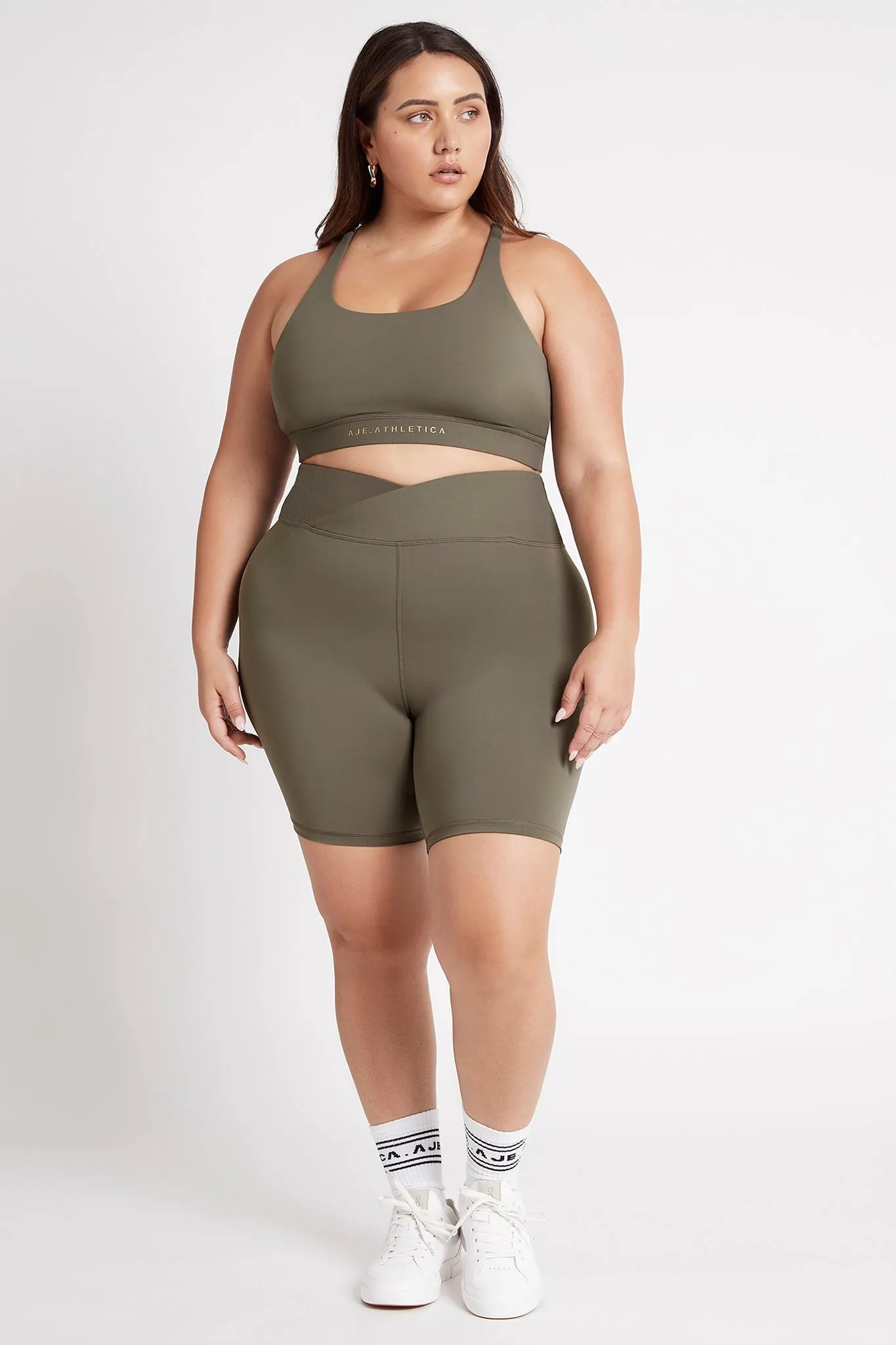 Crossover Mid Length Bike Short 614