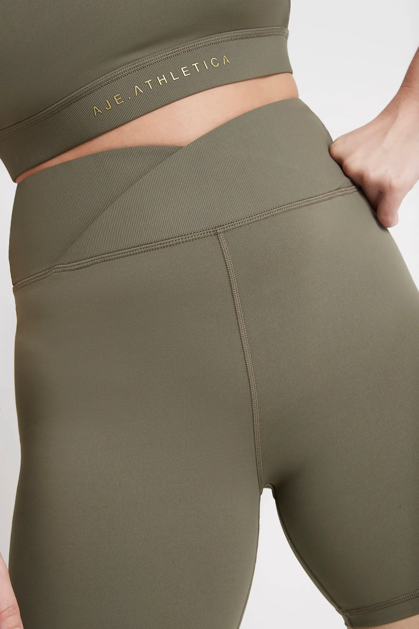 Crossover Mid Length Bike Short 614