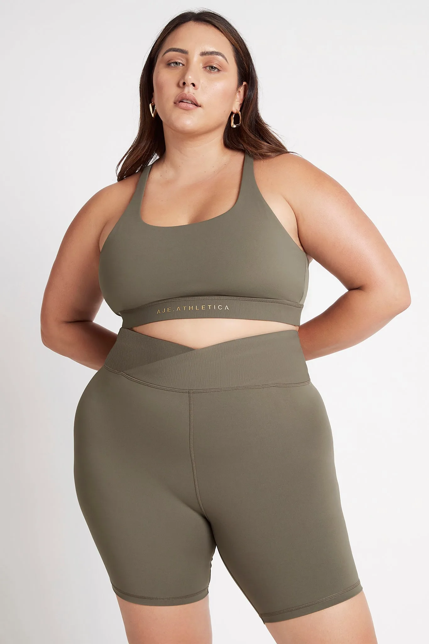 Crossover Mid Length Bike Short 614
