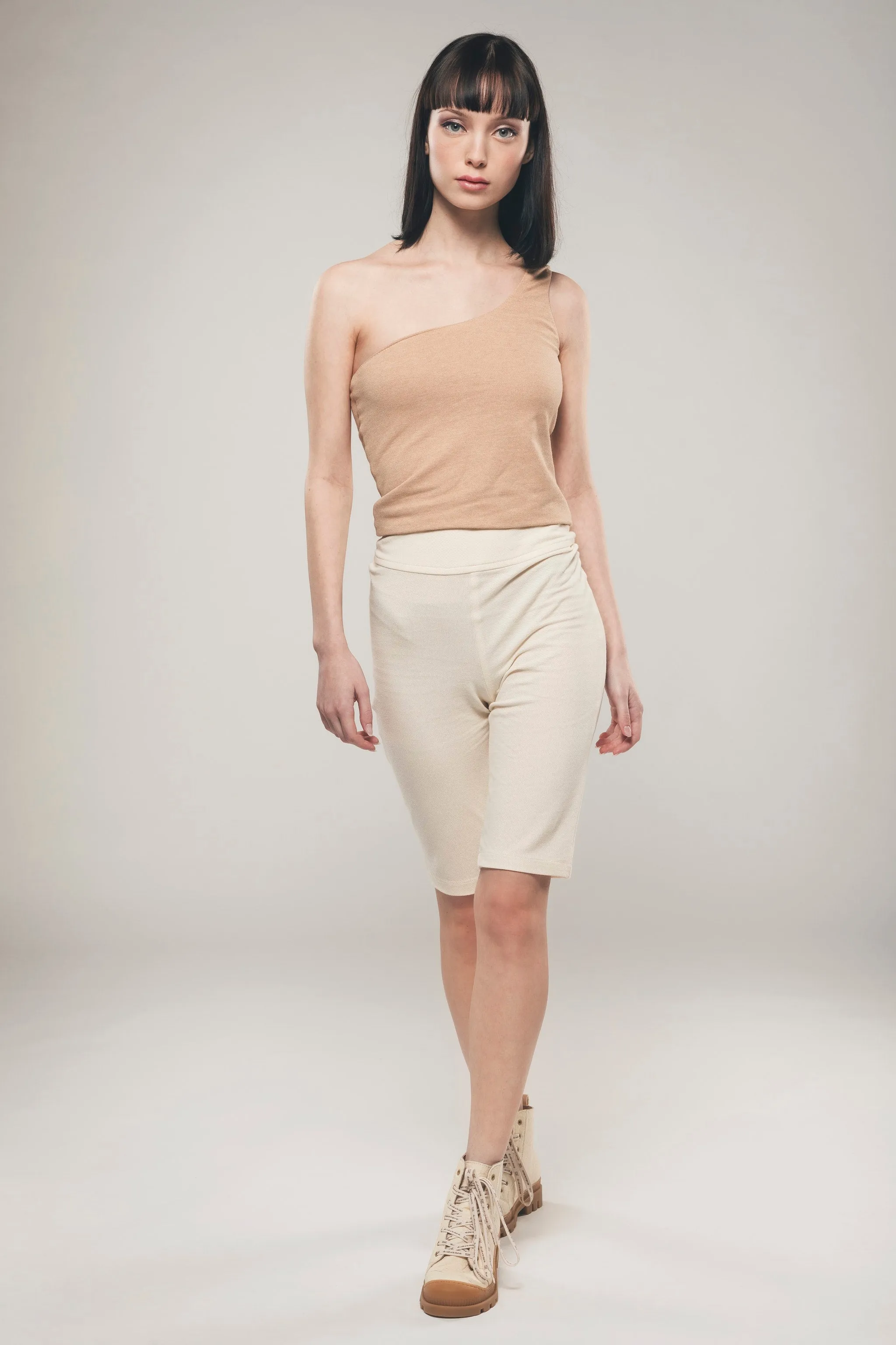 Cycling Shorts in Ecru