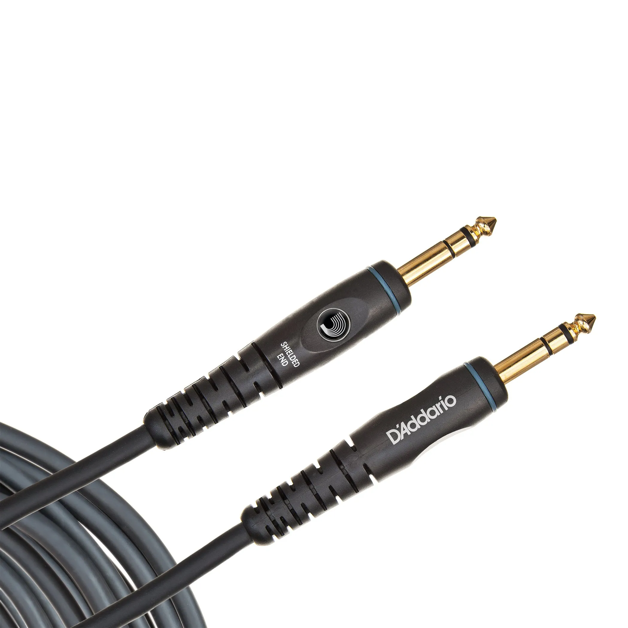D'Addario Custom Series Stereo Instrument Cable