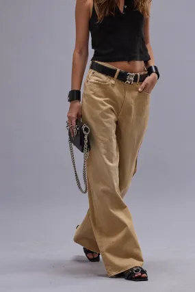 D'ARCY LOOSE JEAN - FADED WHEAT