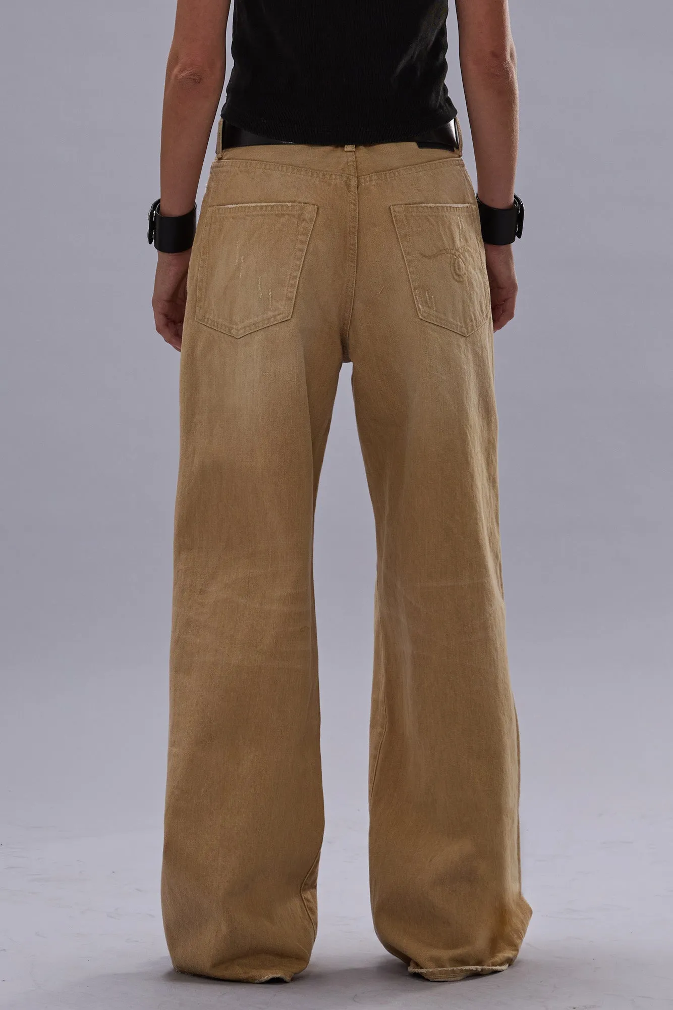 D'ARCY LOOSE JEAN - FADED WHEAT