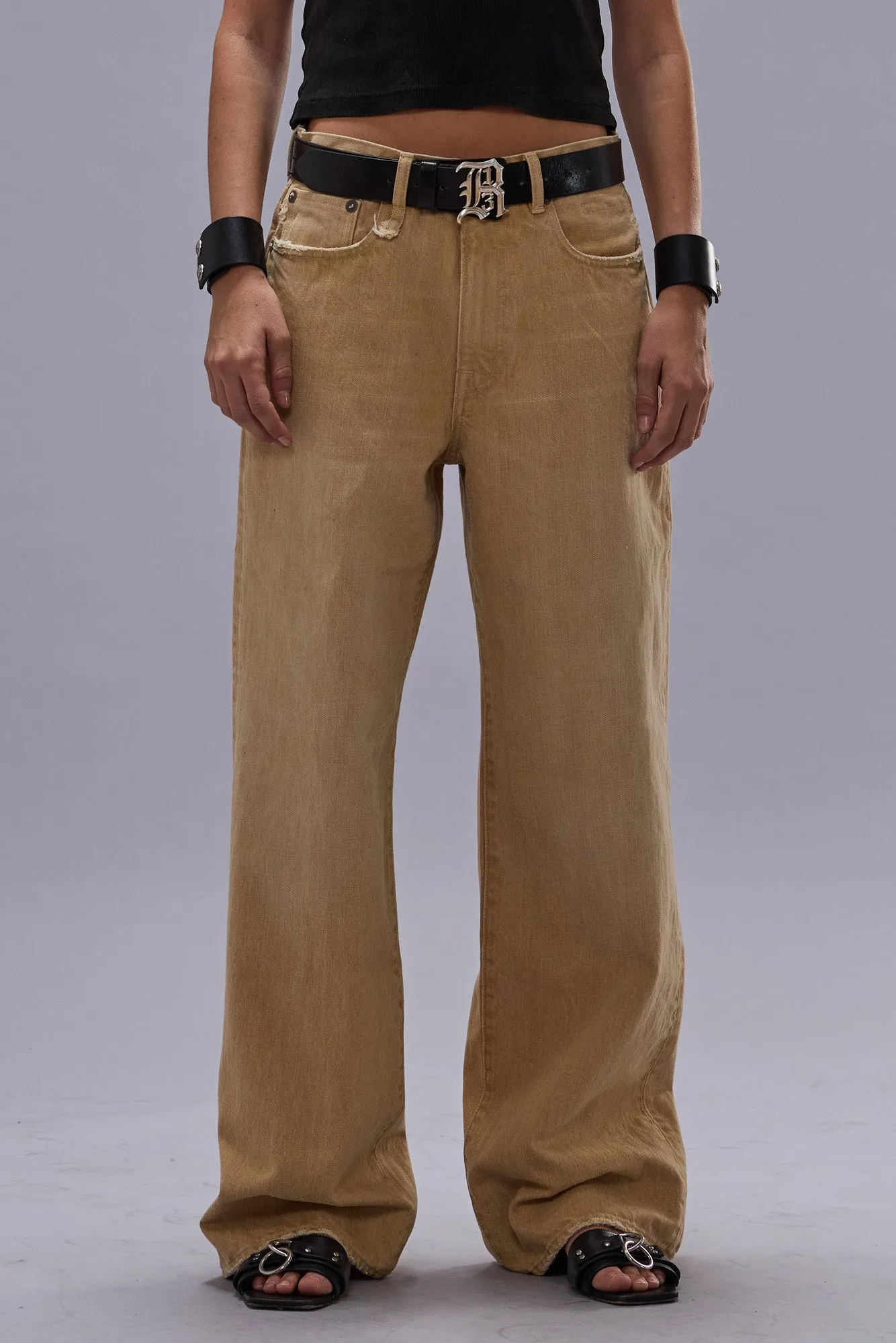 D'ARCY LOOSE JEAN - FADED WHEAT