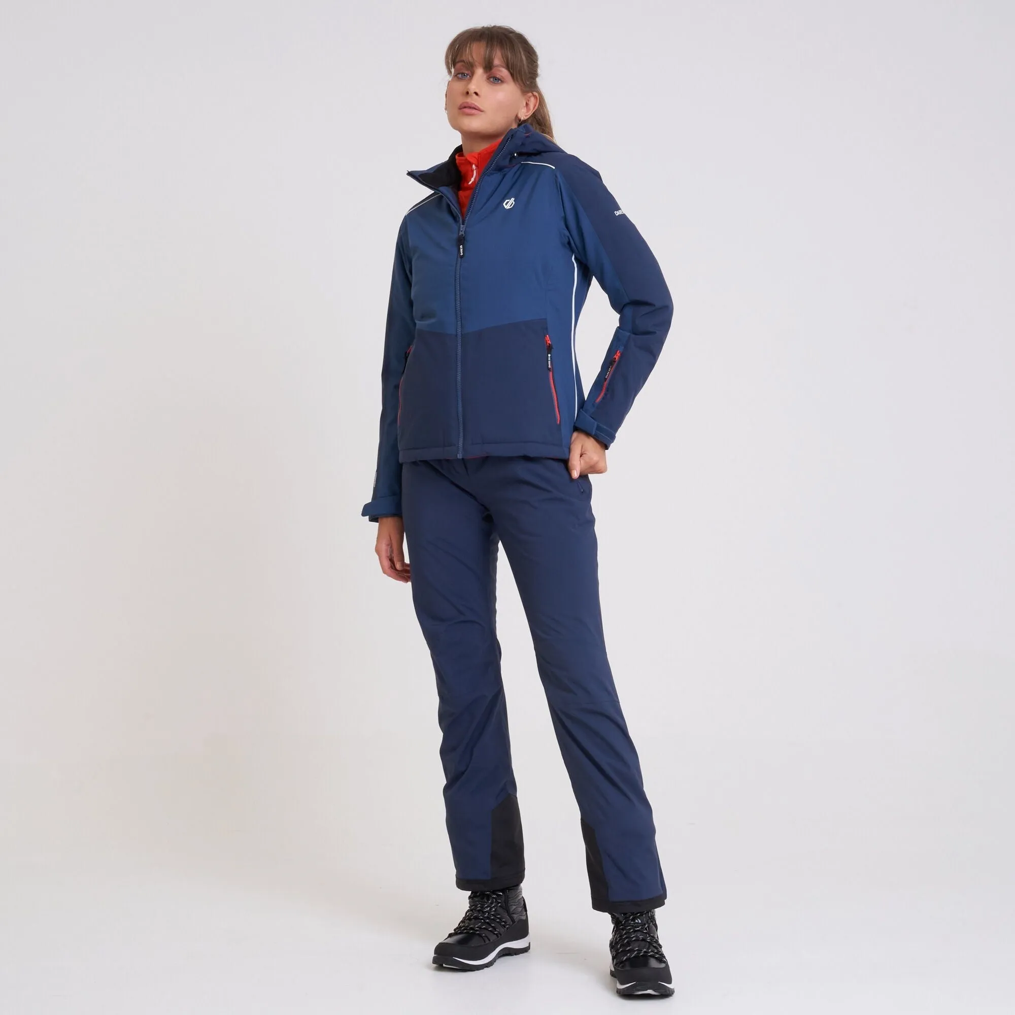Dare2b Ladies Enclave II Ski Jacket -DARK DENIM