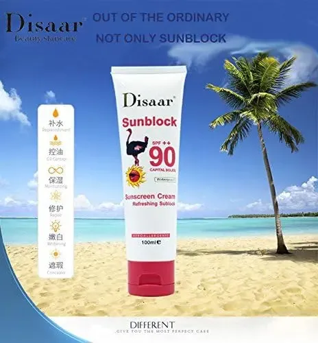 Disaar moisturizing Sunscreen Cream 100ml