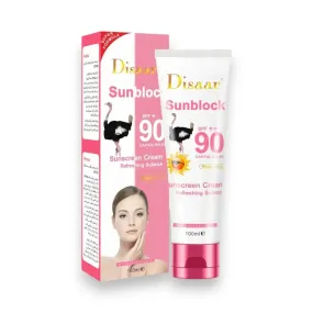 Disaar moisturizing Sunscreen Cream 100ml