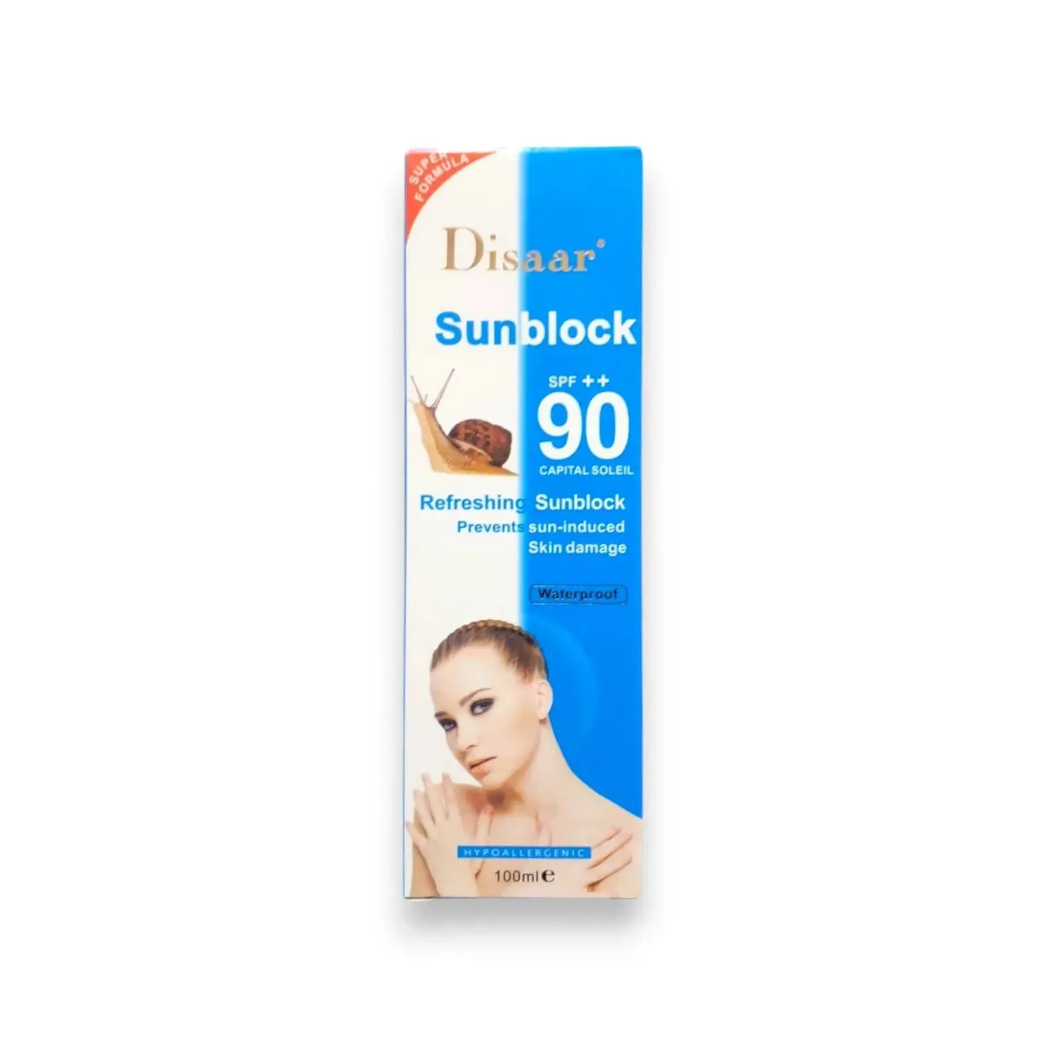 Disaar Sunblock SPF 90   100ml