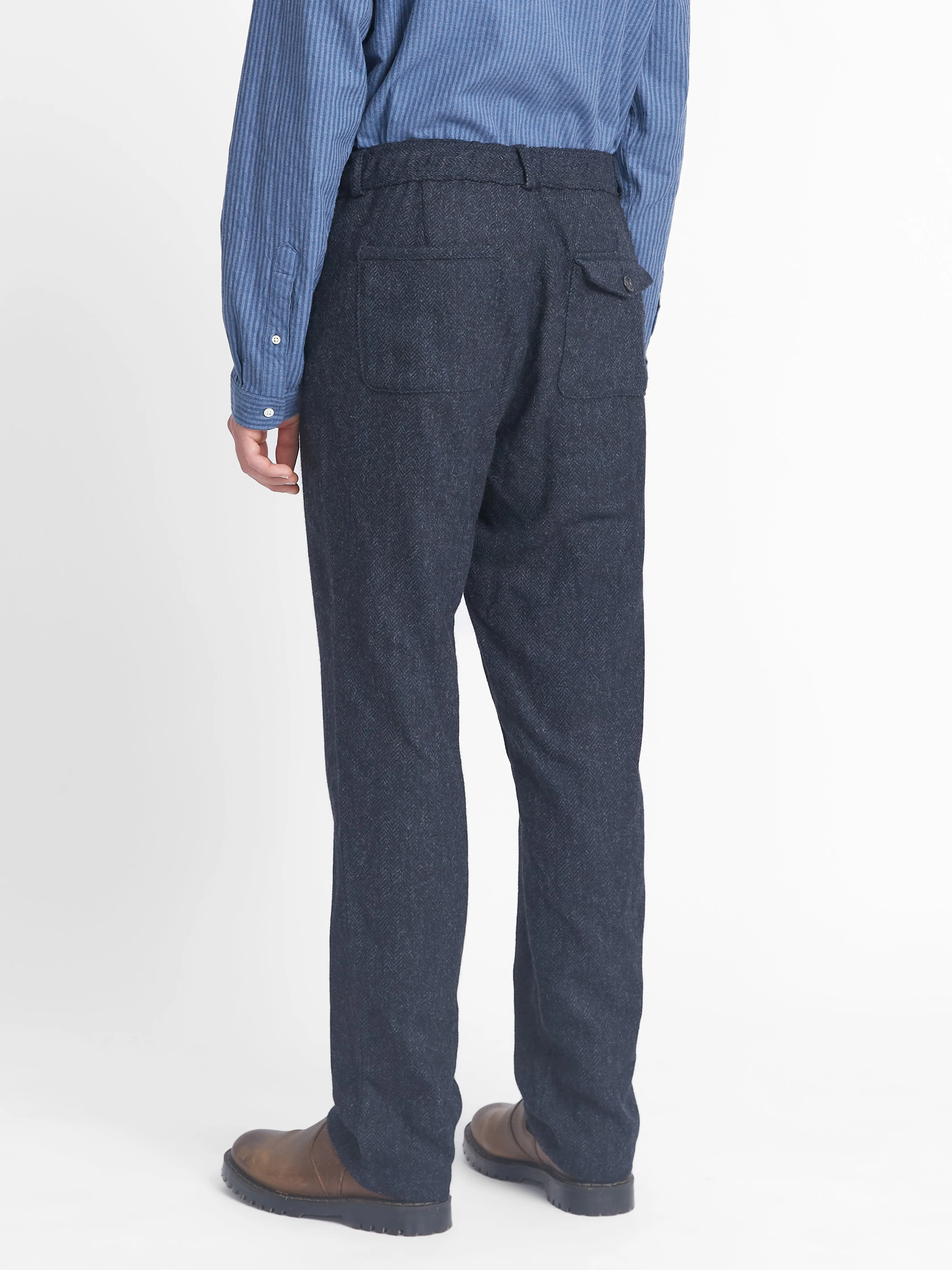 Drawstring Trousers Amersham Navy