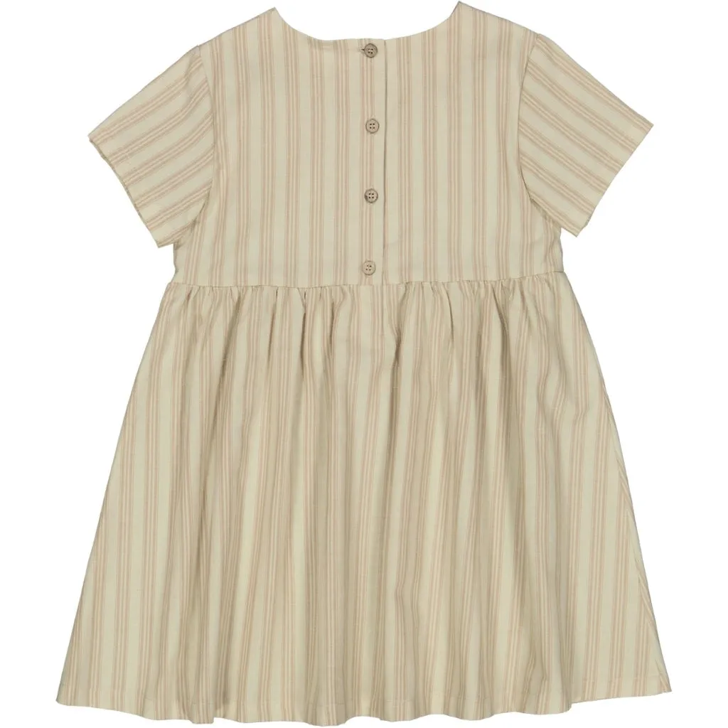 Dress Esmaralda - moonlight stripe