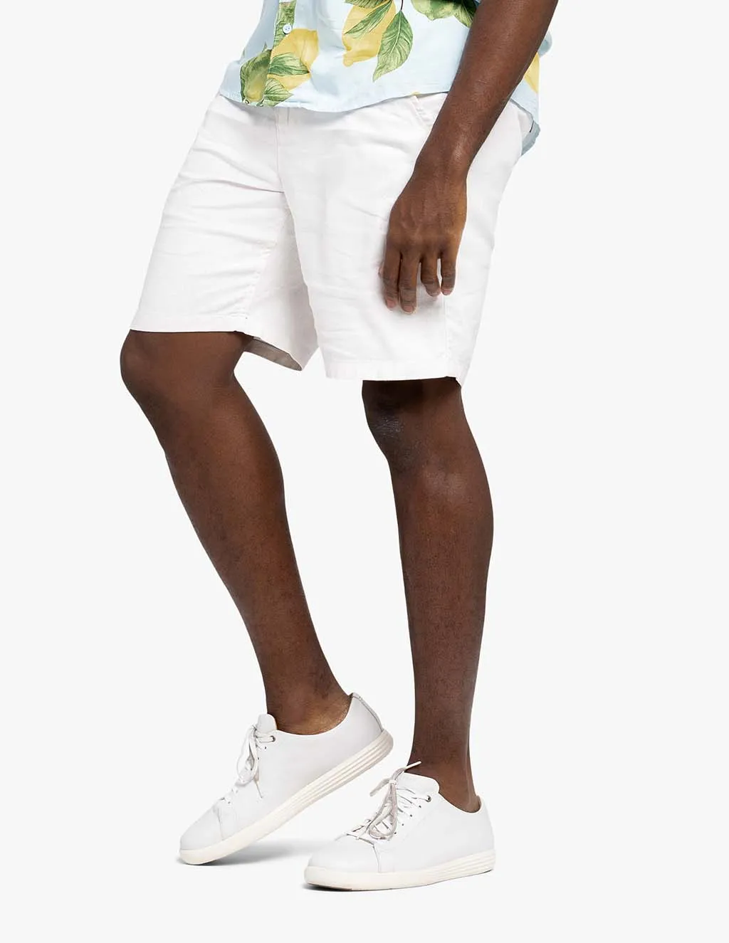 DRIFTWOODS LINEN SHORTS