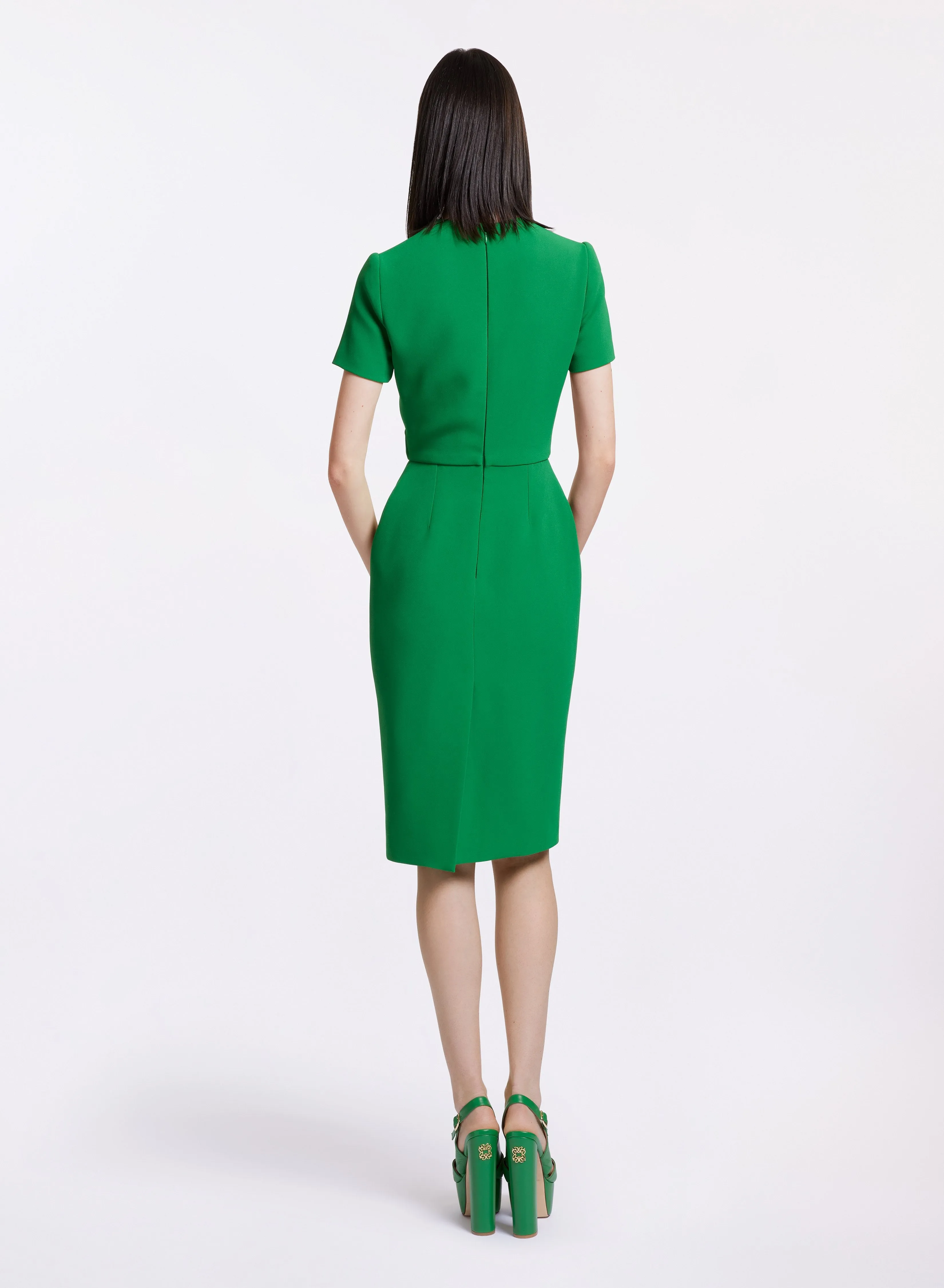 ELIE SAAB Cady Midi Dress