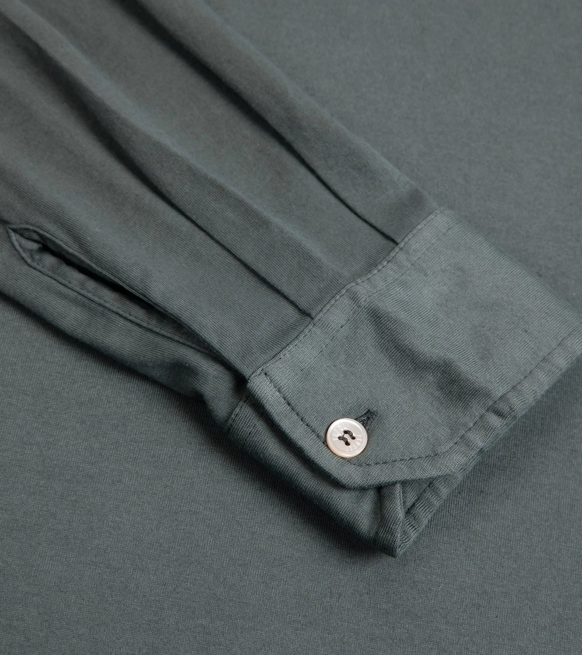 Fedeli Jersey Polo: Olive