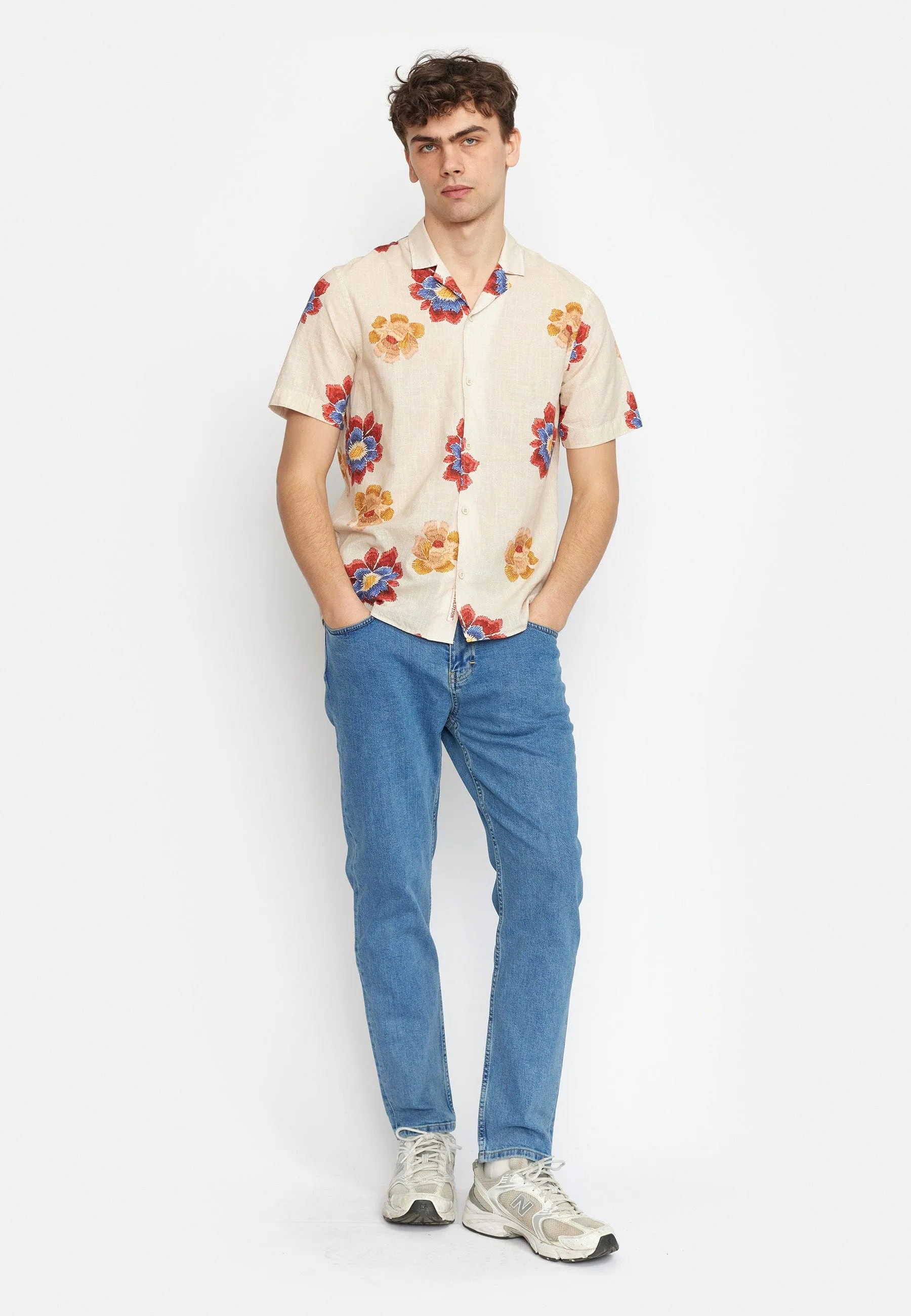 Flower Cuban Shirt