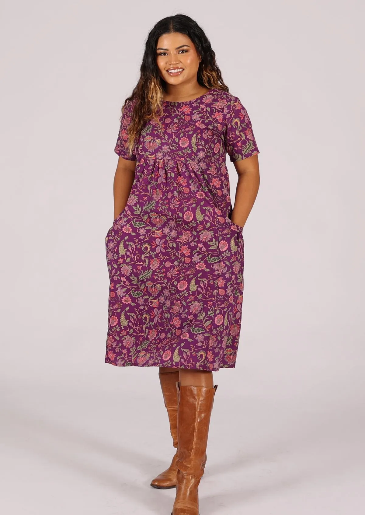 Frankie Dress Amethyst