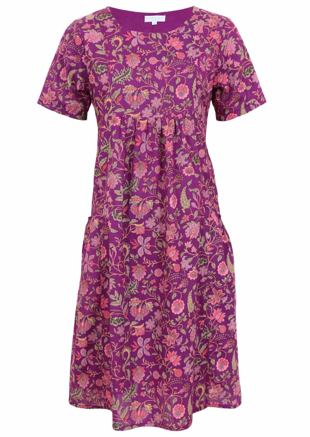 Frankie Dress Amethyst