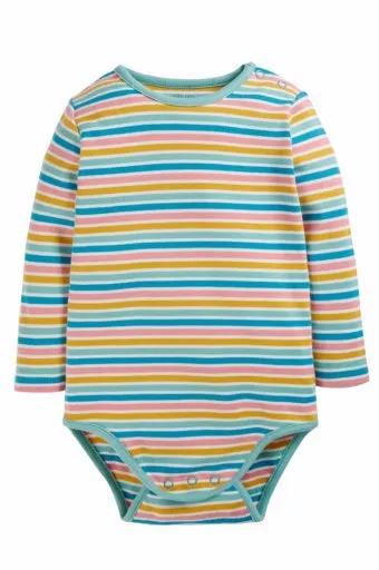 Frugi Betty Body - Natures Rainbow