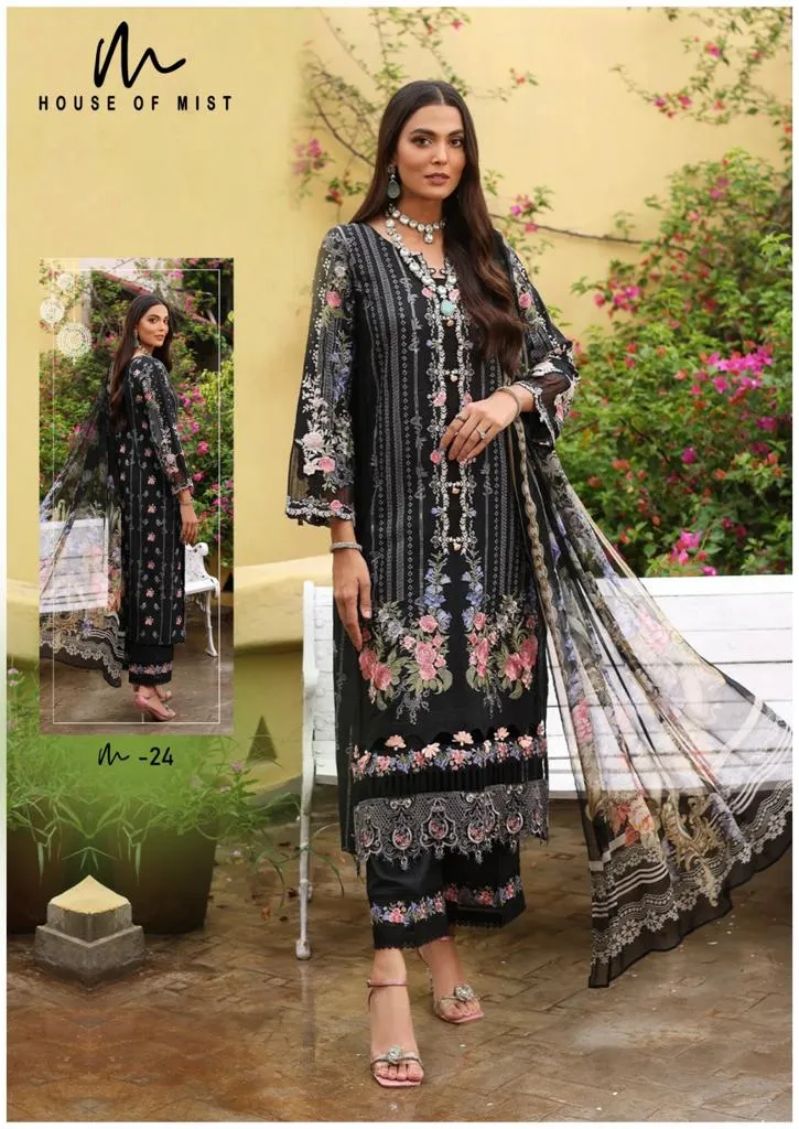 Ghazal Karachi Vol-3 Series 21-26 Pure Cotton Suit (315x06)