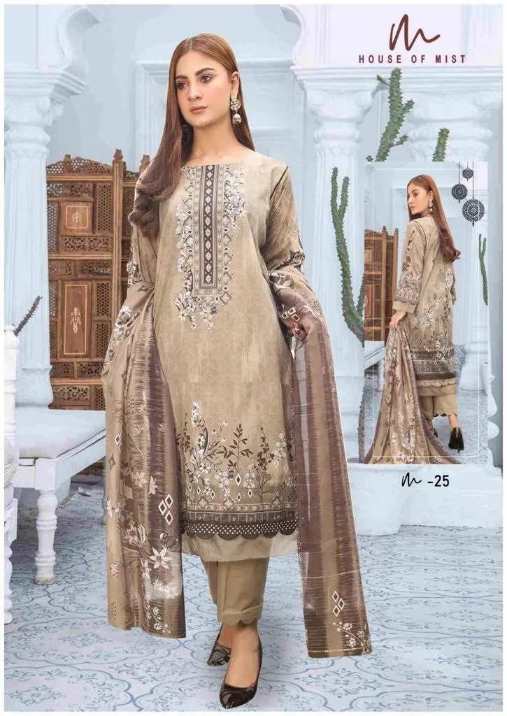 Ghazal Karachi Vol-3 Series 21-26 Pure Cotton Suit (315x06)