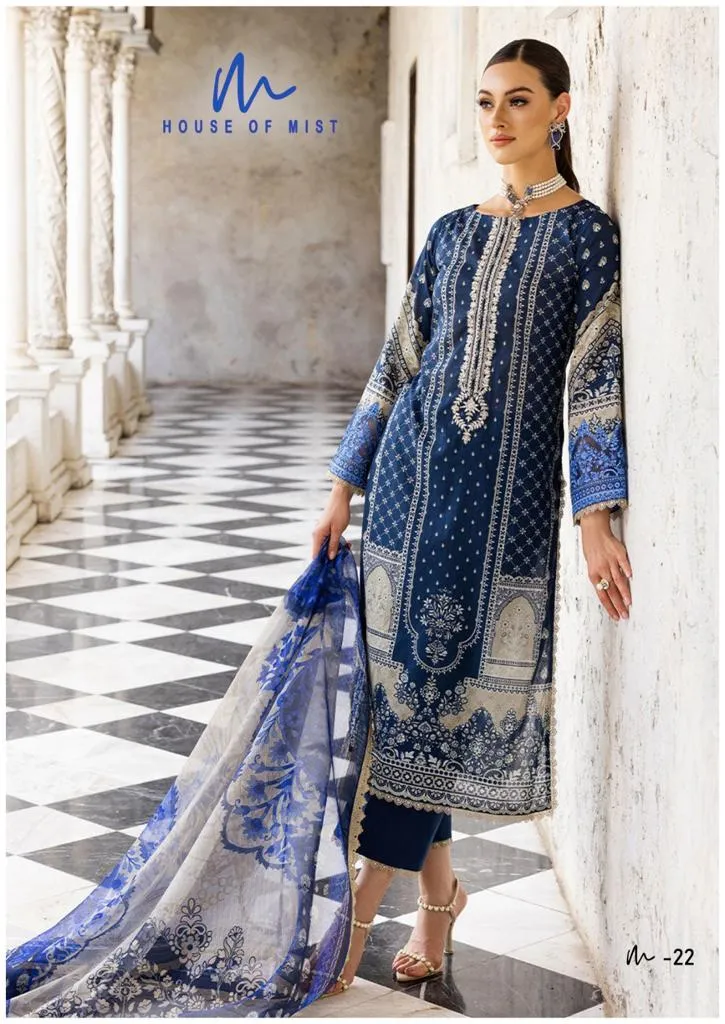 Ghazal Karachi Vol-3 Series 21-26 Pure Cotton Suit (315x06)