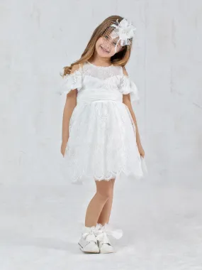 Girl's Lace dress - LIDA