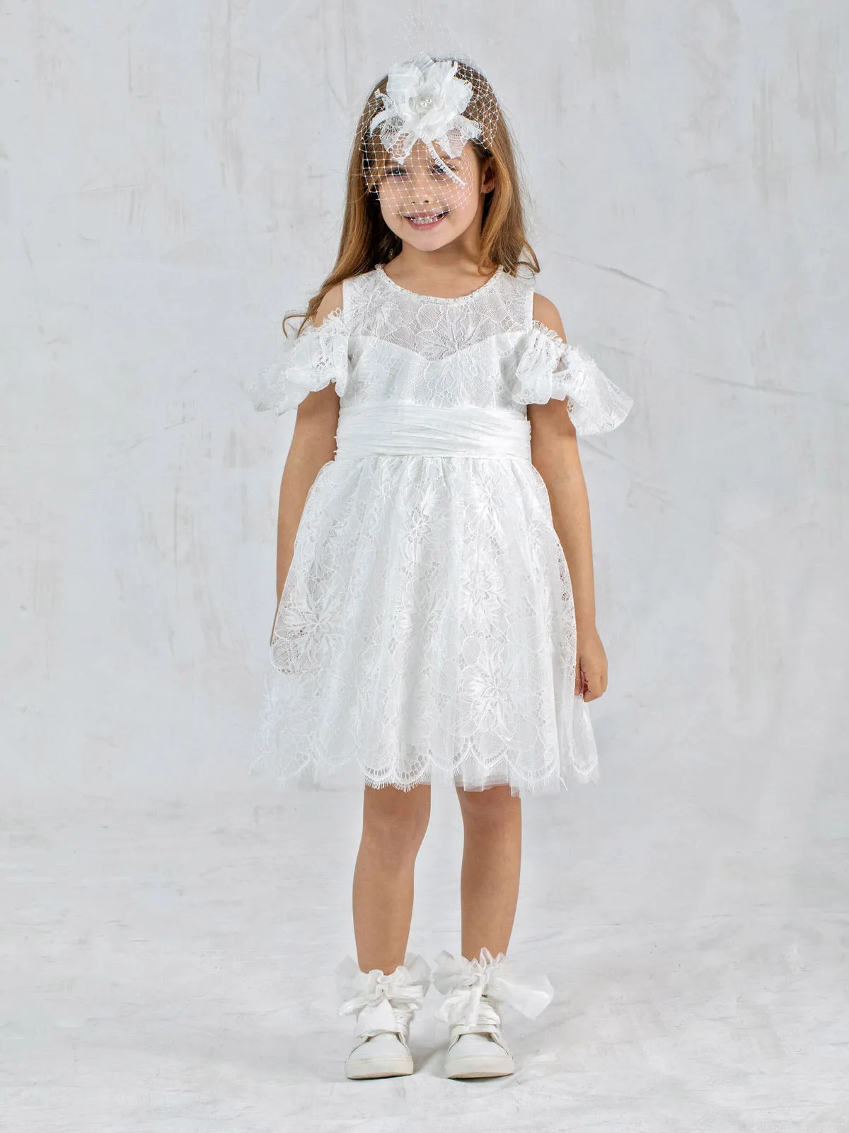 Girl's Lace dress - LIDA