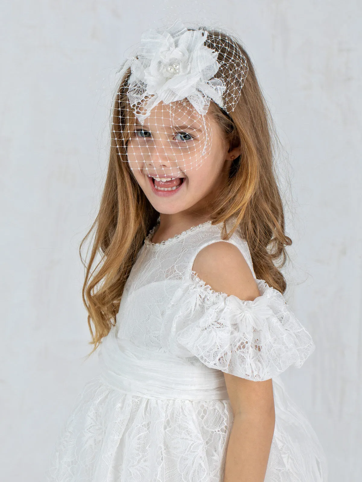 Girl's Lace dress - LIDA