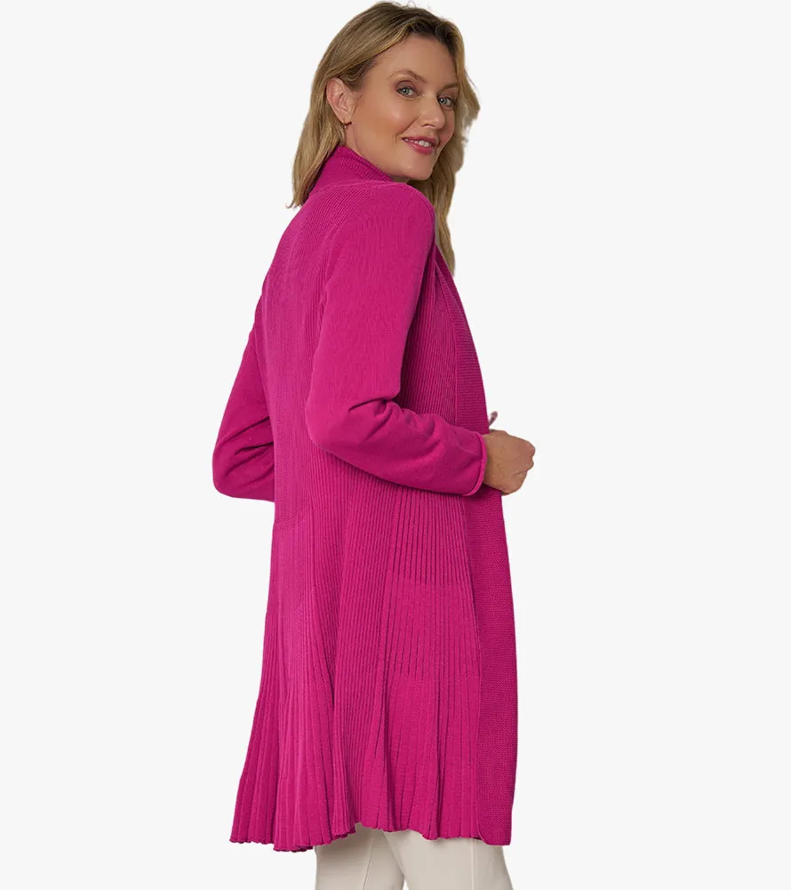 Certainly! To optimize the title of an e-commerce product for a Go To Cardigan, lets incorporate descriptive and appealing modifiers that highlight key features. Heres an enhanced version:

Cozy Womens Go-To Knit Cardigan Sweater - Versatile, Lightweight, Perfect for Layering

This title includes modifiers that emphasize comfort, style, and functionality.