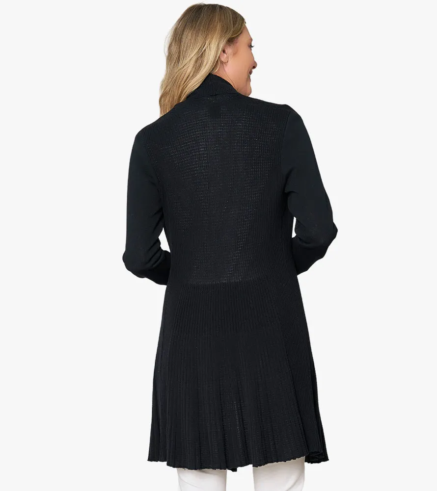 Certainly! To optimize the title of an e-commerce product for a Go To Cardigan, lets incorporate descriptive and appealing modifiers that highlight key features. Heres an enhanced version:

Cozy Womens Go-To Knit Cardigan Sweater - Versatile, Lightweight, Perfect for Layering

This title includes modifiers that emphasize comfort, style, and functionality.