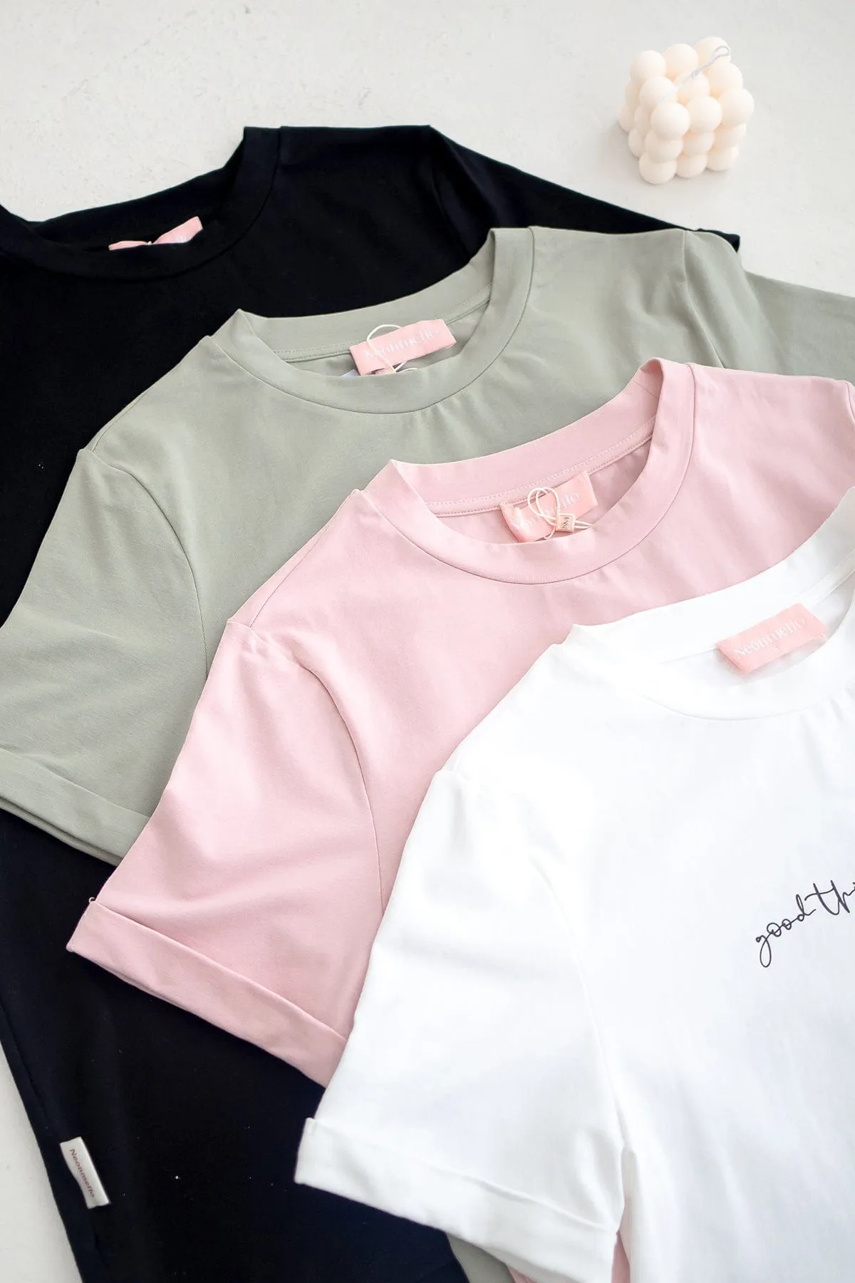 GOOD THINGS TAKE TIME QUOTE TEE BUNDLE