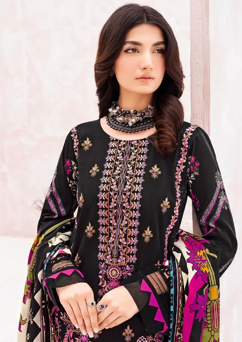 Gull Aahmed Azure Series 1001-1006 Pure Lawn Cotton Suit (390x06)