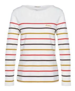 Hawkins Top - Cloud Stripe