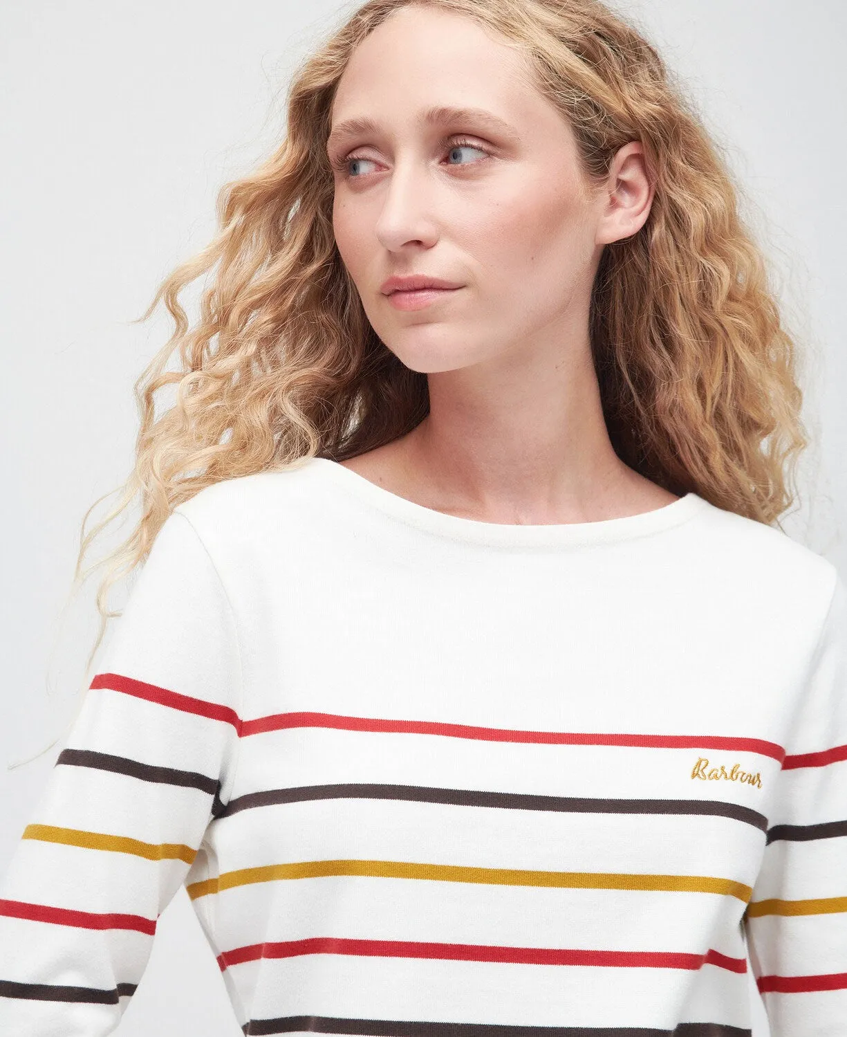 Hawkins Top - Cloud Stripe