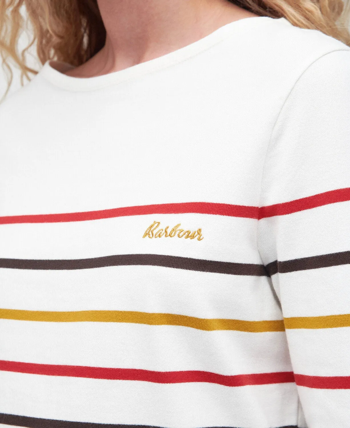 Hawkins Top - Cloud Stripe