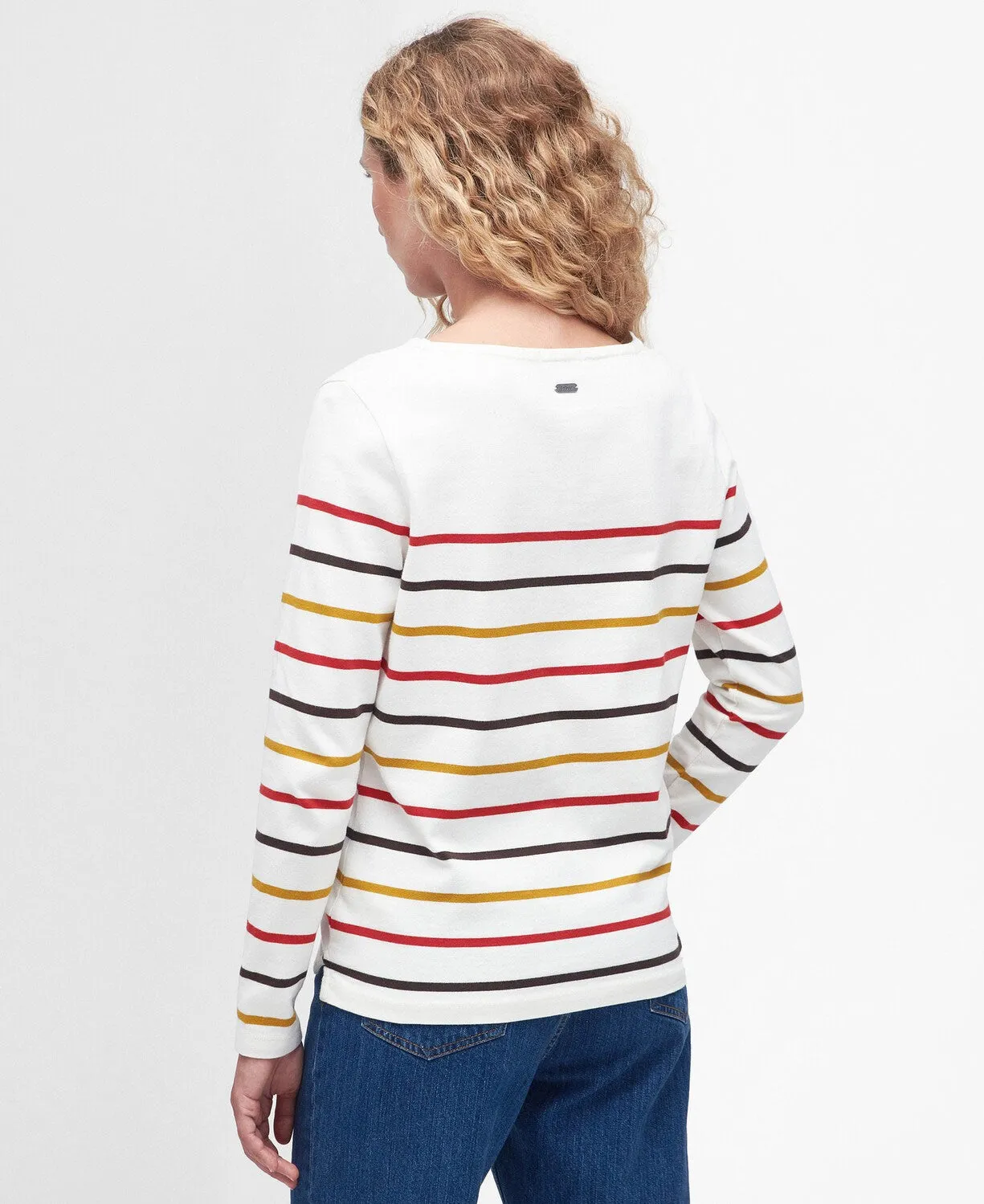 Hawkins Top - Cloud Stripe