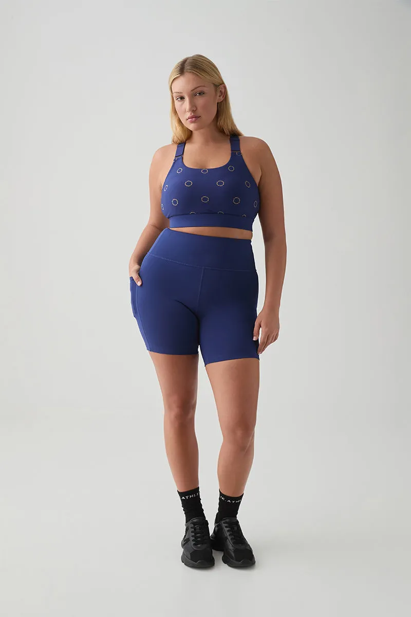 Infinity Mid Length Bike Short 607