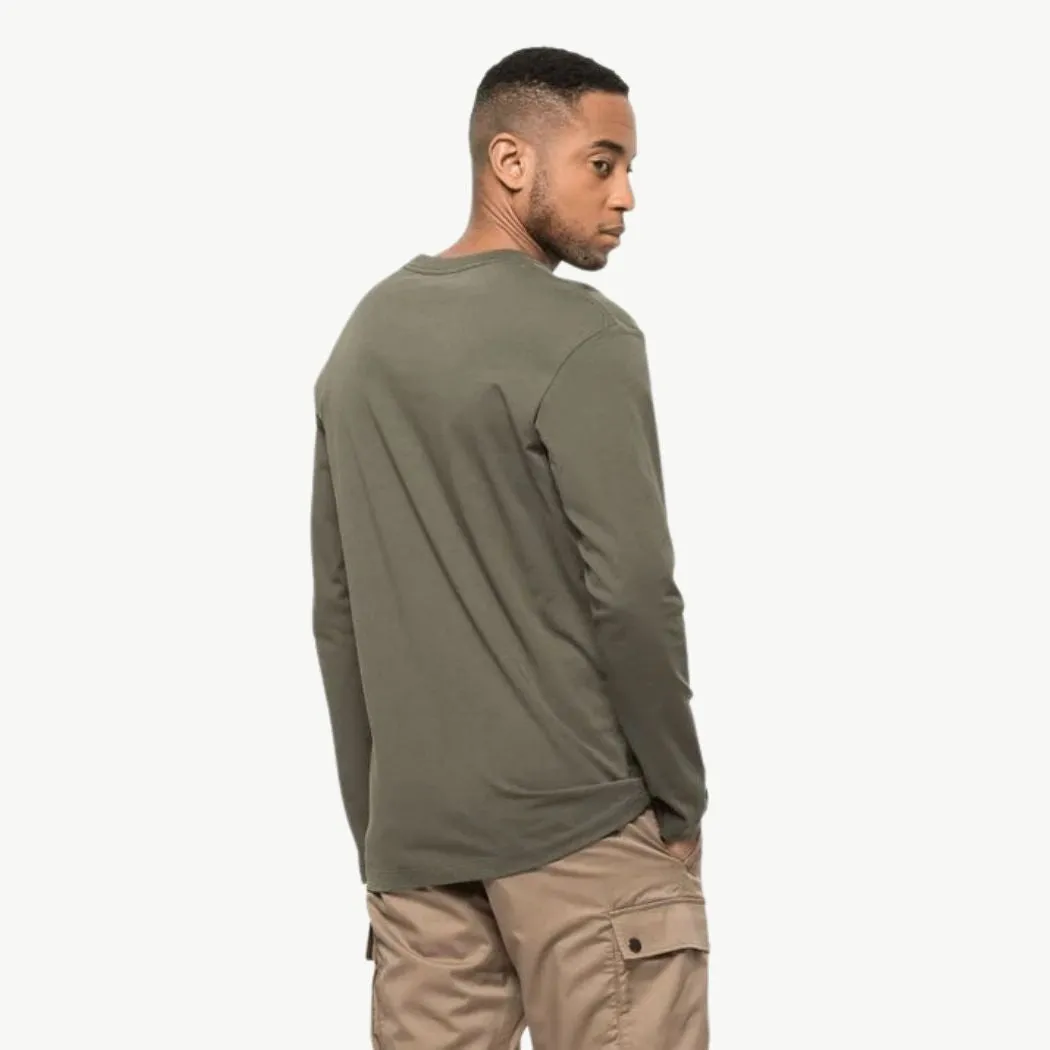 jack wolfskin Essential Men's Long Sleeves