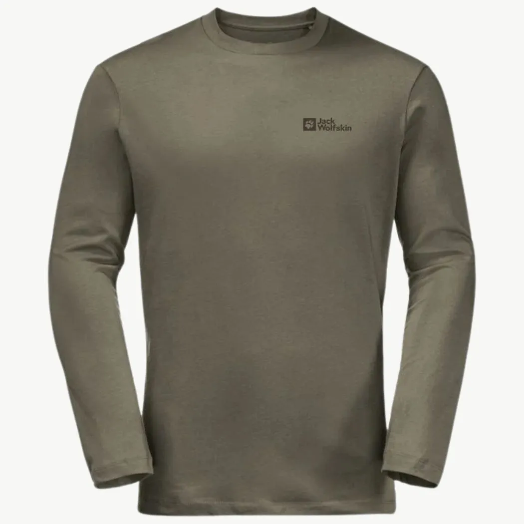 jack wolfskin Essential Men's Long Sleeves