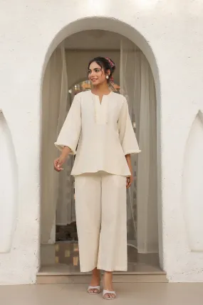 Jade Cotton Flex Coord Set