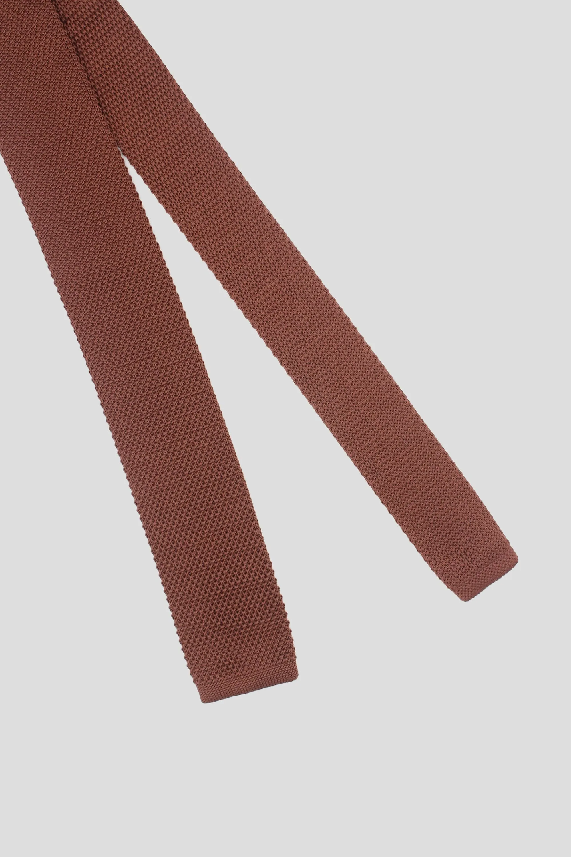 Jagger Brown Knitted Tie