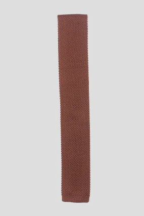 Jagger Brown Knitted Tie