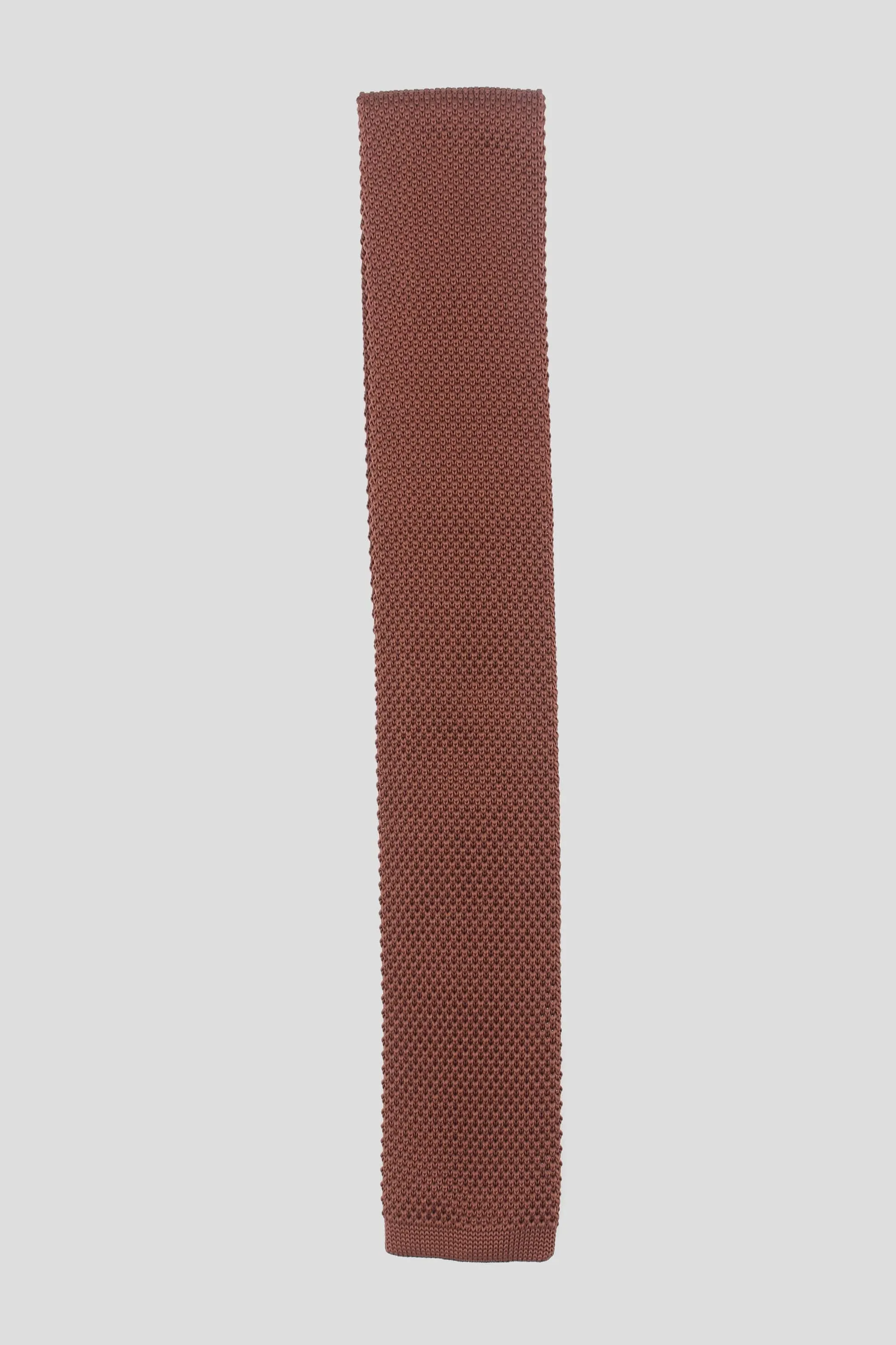 Jagger Brown Knitted Tie