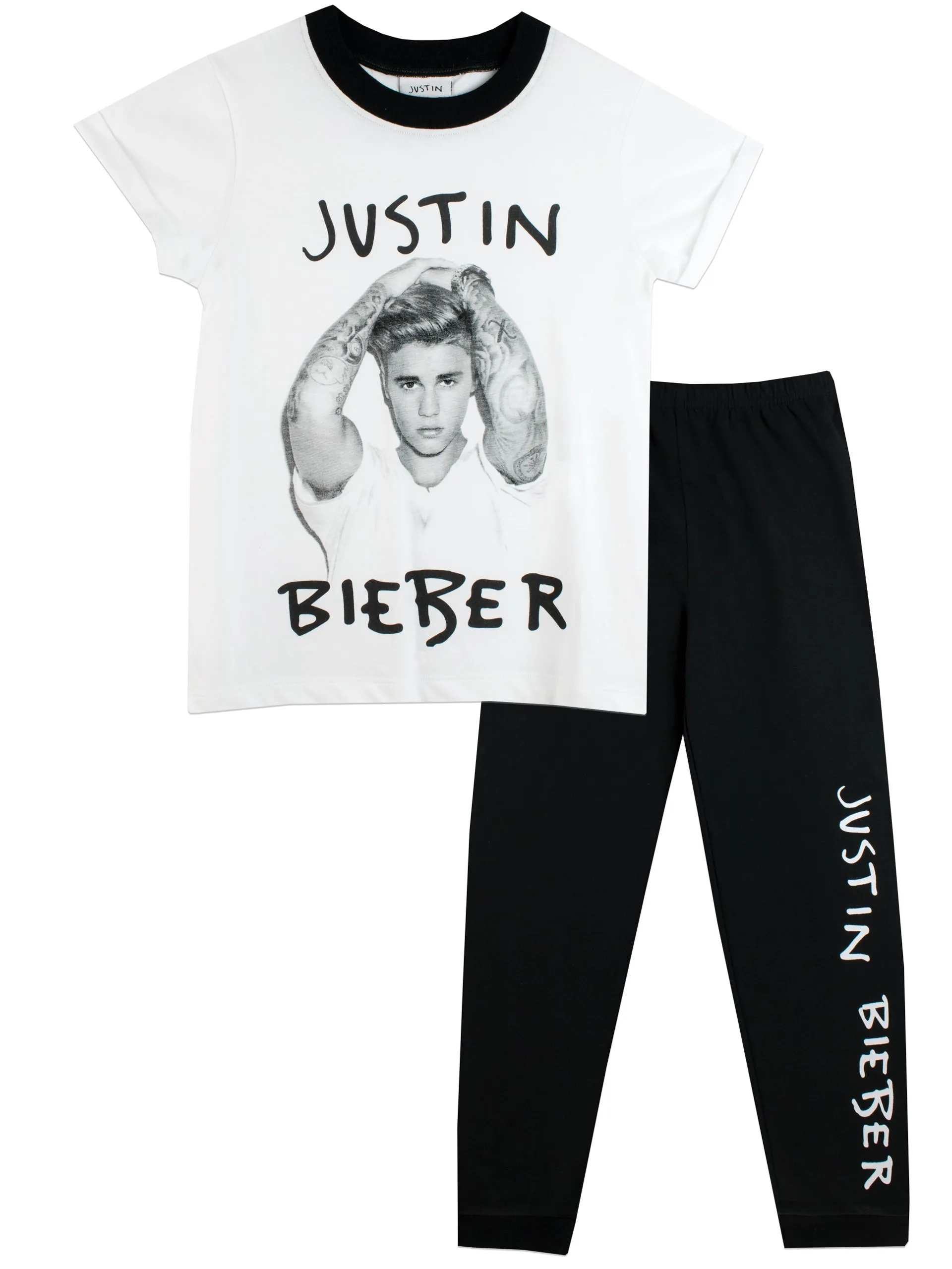 Cozy Justin Bieber-Themed Pajamas for Fans