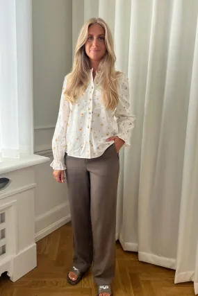 JXPoppy Bukser - Brun Grå